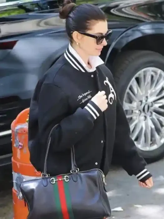 NYC 2026 Anne Hathaway Jacket