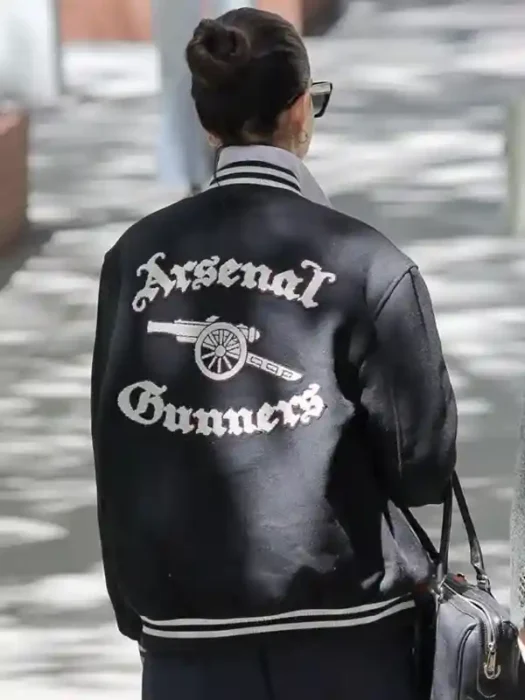 NYC 2026 Anne Hathaway Jacket Back