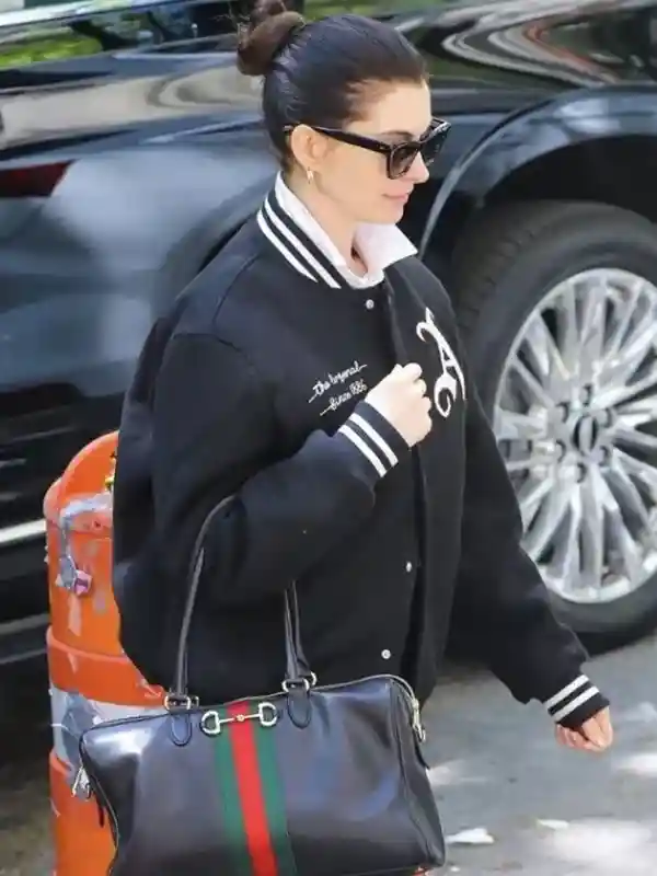 NYC 2026 Anne Hathaway Jacket