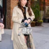 NYC 2026 Laufey Beige Coat