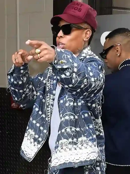 NYC 2026 Lena Waithe Blue Jacket