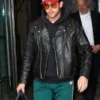 NYC 2026 Nick Jonas Black Jacket