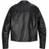 NYC 2026 Nick Jonas Black Jacket Back