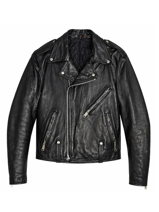 NYC 2026 Nick Jonas Black Jacket Front