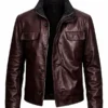 NYC 2026 Oscar Isaac Jacket Front