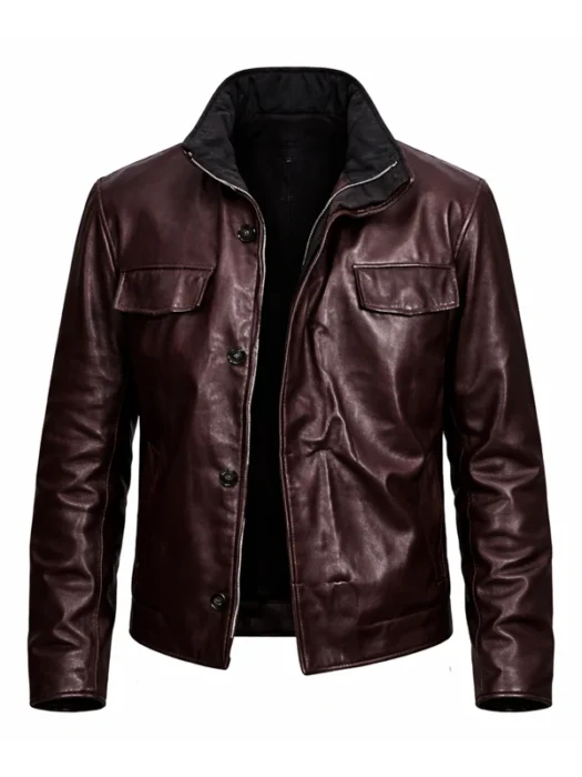 NYC 2026 Oscar Isaac Jacket Front