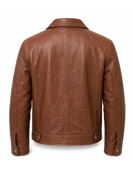 NYC 2026 Tucker Pillsbury Jacket Back