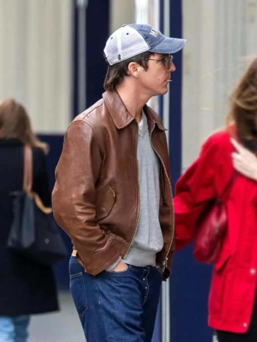 NYC 2026 Tucker Pillsbury Leather Jacket
