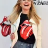 NYC Christie Brinkle White Jacket