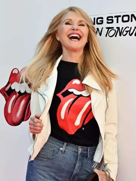 NYC Christie Brinkle White Jacket