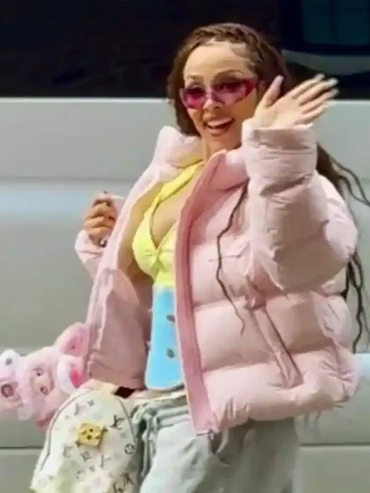 NYC Doja Cat Pink Jacket