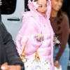 NYC Doja Cat Pink Puffer Jacket