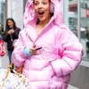 NYC Doja Cat Puffer Hooded Jacket