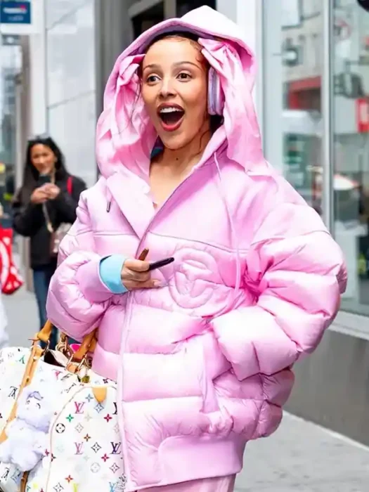 NYC Doja Cat Puffer Hooded Jacket