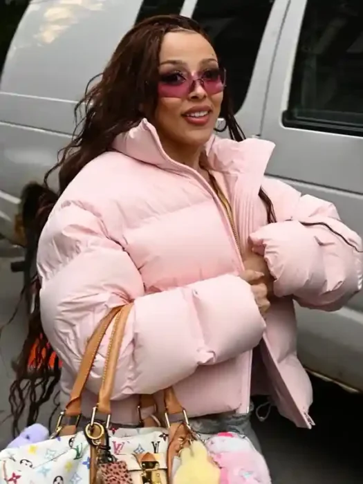 NYC Doja Cat Puffer Jacket