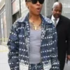 NYC Lena Waithe Blue Jacket
