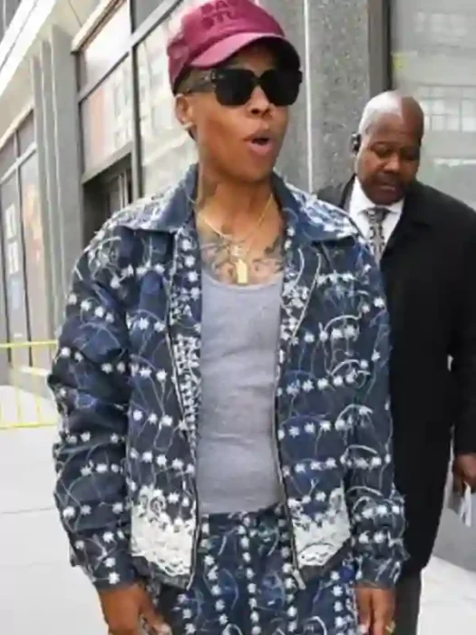 NYC Lena Waithe Blue Jacket