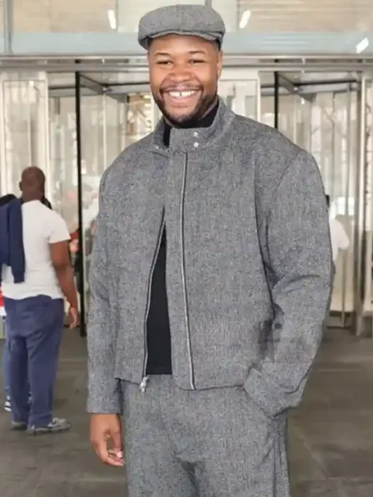 NYC Luke Tennie Grey Wool Jacket