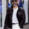 NYC Oscar Isaac Leather Jacket