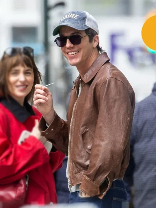 NYC Tucker Pillsbury Leather Jacket