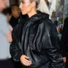 New York Kim Kardashian Leather Jacket