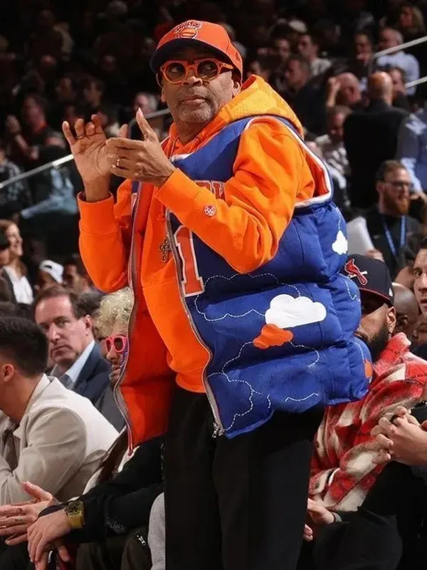 New York Knicks Jalen Brunson Puffer Vest