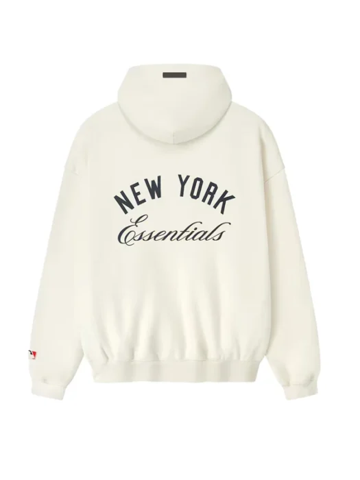 New York Yankees Fear Of God Essentials Pullover Hoodie