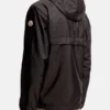 Nidge Hooded Jacket Back