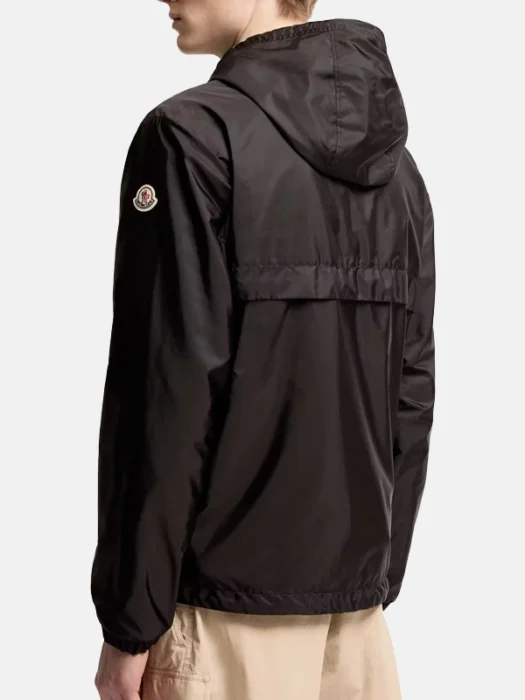 Nidge Hooded Jacket Back