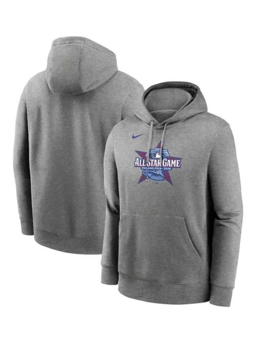 Nike Heather 2026 MLB New York Yankees x Fear Of God Sport Hoodie