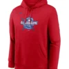 Nike MLB Red 2026 All-Star Game Club Pullover Hoodie