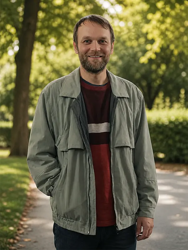 No Ordinary Heist Pete Cotton Jacket