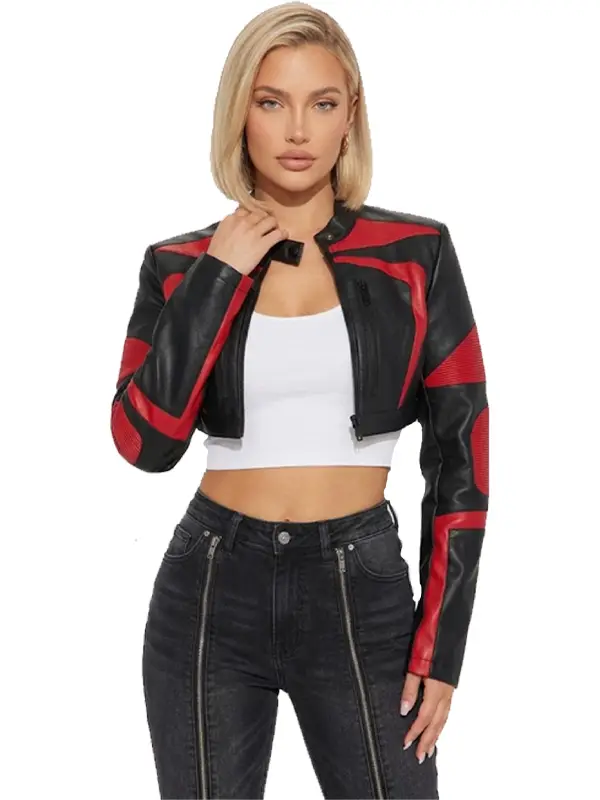 Not Like The Rest Faux Moto Jacket