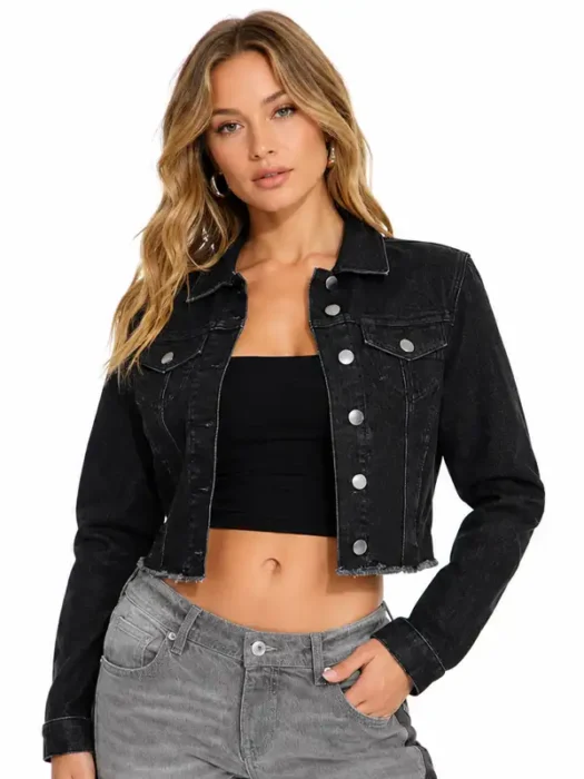 Not Your Father's Denim Jacket