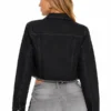 Not Your Father's Denim Jacket Back