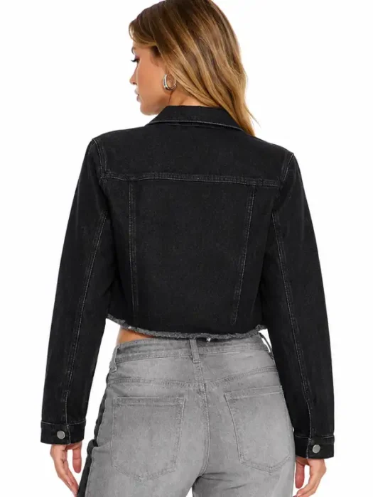 Not Your Father's Denim Jacket Back