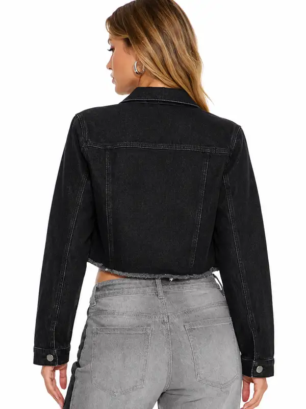 Not Your Father’s Denim Jacket Back
