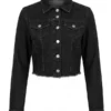 Not Your Father's Denim Jacket - Black Wash