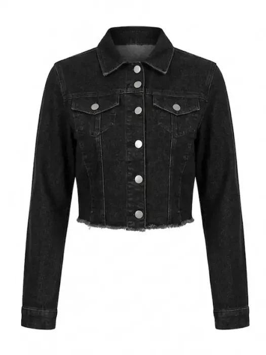 Not Your Father's Denim Jacket - Black Wash