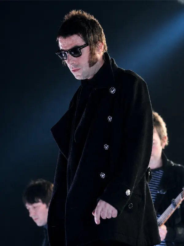 Oasis Liam Gallagher 2026 Black Coat