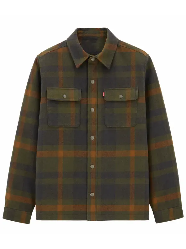 Off Campus 2026 Antonio Cipriano Plaid Jacket