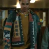 Off Campus 2026 Dexter Multicolor Quilted Jacket