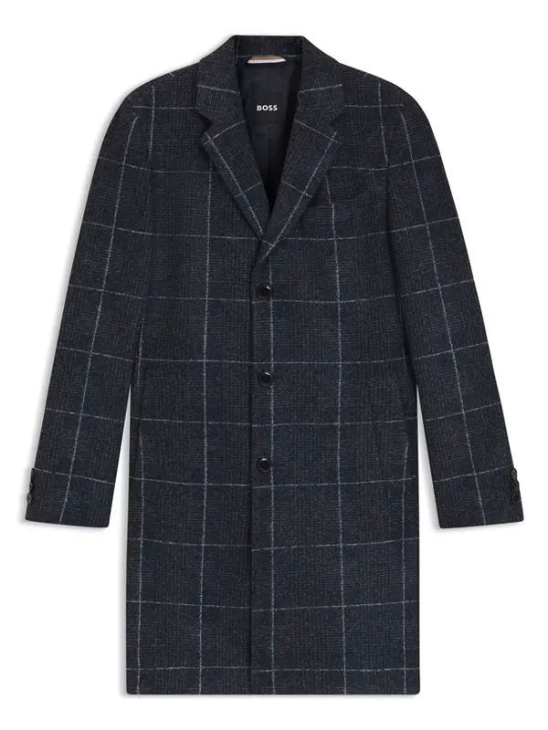 Off Campus 2026 Steve Howey Long Coat