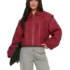 Off Campus Allie Hayes Red Jacket front