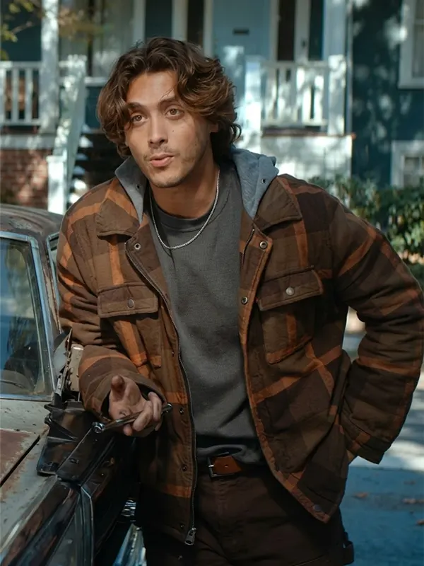 Off Campus Antonio Cipriano Plaid Jacket