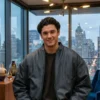 Off Campus Garrett Graham Leather Jacket