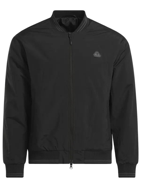 Off Campus Jalen Thomas Brooks Black Varsity Jacket