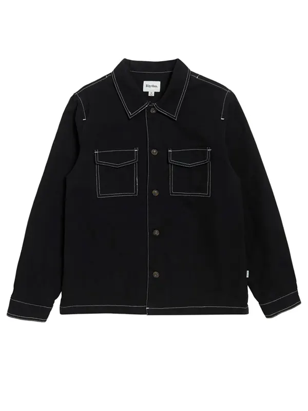 Off Campus Khobe Clarke Black Jacket