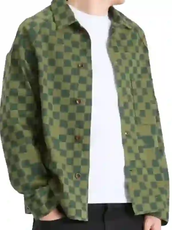 Off Campus Stephen Kalyn Checkered Jacket