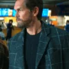 Off Campus Steve Howey Long Coat